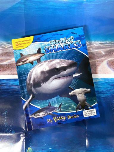 Picture of BUSY BOOK - WORLD OF SHARKS